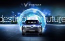 VinFast at the 2022 CES