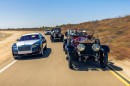 Old and new Rolls-Royce Ghost models meet at private owners' club