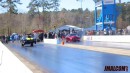 Blower Chevy Camaro vs Turbo Ford Mustang drag race by Jmalcom2004