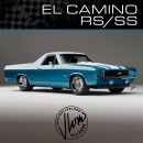 Chevrolet El Camino Camaro RS/SS CGI mashup by jlord8
