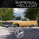 Chrysler Imperial Crown Southampton Hellcat V8 restomod rendering by jlord8