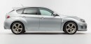 Subaru Impreza off-road CGI overlanding by tuningcar_ps