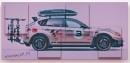 Subaru Impreza off-road CGI overlanding by tuningcar_ps