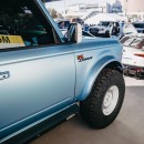 2021 Ford Bronco Vintage Surf Sema Show build