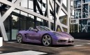 Viola Purple Metallic Porsche 718 Boxster S
