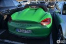 Viper Green 2016 Porsche Boxster Spyder