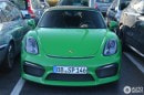 Viper Green 2016 Porsche Boxster Spyder