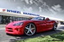 Viper on Nutek Forged Wheels