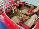 Viper Red 1956 Austin-Healey 100 with 392 HEMI V8 swap