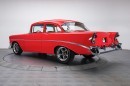 Viper Red 1956 Chevrolet One-Fifty