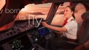 Virgin Atlantic flight from London to New York has to turn back because co-pilot hadn't completed training