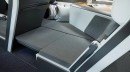 The Zephyr Seat concept would bring comfort and social distancing to economy class