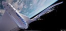 Virgin Galactic has its first passenger flight, with Richard Branson as astronaut 001 on it