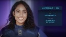Unity 22 Astronaut Sirisha Bandla