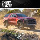 2-Door Chevrolet Blazer SUV rendering by jlord8