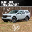 2-Door Ford Maverick Tremor SUV rendering by jlord8