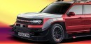 2021 Ford Bronco RTR render