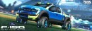 The all-new 2021 Ford F-150 is available with a wide array of features, but thanks to a collaboration between Ford and video game maker Psyonix, a new virtual version comes complete with a rocket booster. This animated pickup truck comes as part of the po