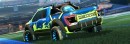 The all-new 2021 Ford F-150 is available with a wide array of features, but thanks to a collaboration between Ford and video game maker Psyonix, a new virtual version comes complete with a rocket booster. This animated pickup truck comes as part of the po