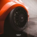 2022 Honda Civic Sedan widebody render by zephyr_designz on Instagram
