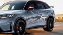 2024 Honda HR-V Type R rendering by AutoYa