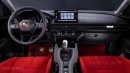 2024 Honda HR-V Type R rendering by AutoYa