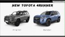 2024 Toyota 4Runner TRD Pro CGI new generation by Digimods DESIGN