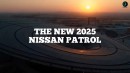 2025 Nissan Patrol Warrior or Armada renderings