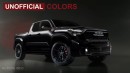 2025 Toyota Tacoma GR rendering by AutoYa