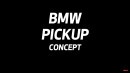 BMW pickup truck rendering by SRK Designs