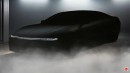 2026 Chevrolet Corvette RS EV sedan rendering by Halo oto