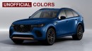 2026 Mazda CX-70 Coupe rendering by AutoYa