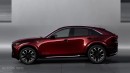 2026 Mazda CX-70 Coupe rendering by AutoYa
