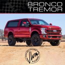Ford F-250 Bronco Tremor rendering by jlord8