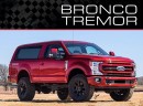 Ford F-250 Bronco Tremor rendering by jlord8