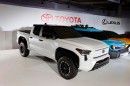 Toyota Lexus coolest OEMs on battery EV block
