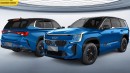 2024 Kia Sorento CGI facelift by Carbizzy & Digimods DESIGN