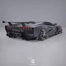 2022 Lamborghini Countach LPI 800-4 reactions from the virtual artists community
