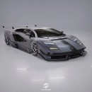 2022 Lamborghini Countach LPI 800-4 reactions from the virtual artists community