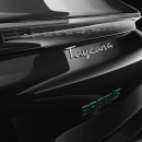 Brabus Porsche Taycan Cross Turismo rendering by timthespy