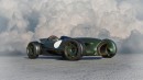 Bugatti Type 35 Siecle rendering by Dejan Hristov