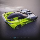 C9 Corvette concept rendering by carmstyledesign1