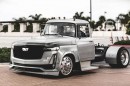 Cadillac Escalade EXT Flatbed Loadstar mashup rendering by photo.chopshop