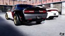 Dodge Charger & Challenger SRT Demon rendering by 412donklife