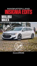 Chevrolet Malibu Maxx rendering by jlord8