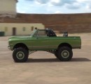 Chevy K5 Blazer twin-turbo CGI restomod by adry53customs for HotCars