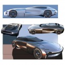 Citroen GT Concept rendering by keyu.deng on cardesignworld