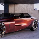 Citroen GT Concept rendering by keyu.deng on cardesignworld