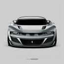 Ferrari GTO CGI reinvention by jahangirgahramanov