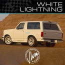 Ford Bronco White Lightning rendering by jlord8